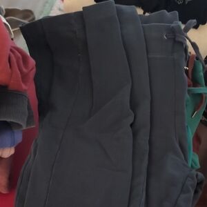 L.L. Bean Black Track Pants